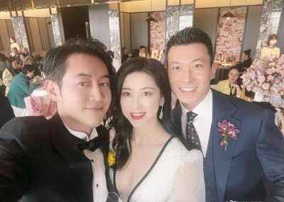 ​朱珠的老公正面照曝光！霸总范儿十足，女神下嫁圈外男友身家不菲