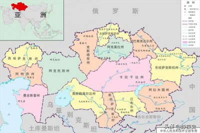 ​背靠中国，玩转美俄？哈萨克斯坦的八面玲珑，为何能成功？（一）