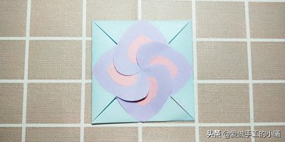 ​信封折纸图解，简单漂亮，值得拥有