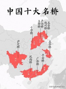 ​中国十大名桥：岁月与技艺的传奇交响
