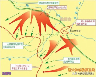 ​二战最惨烈的战争-斯大林格勒保卫战