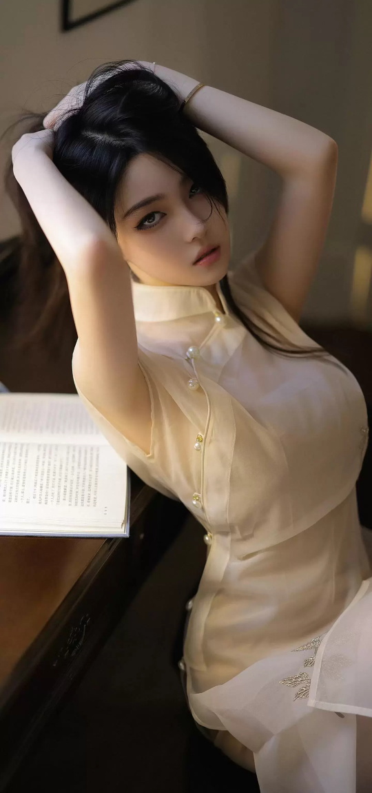 复古风 旗袍的魅力 分享一波旗袍美女高清手机壁纸