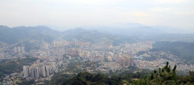 ​中国唯一在城市中的峡谷一 芭拉胡