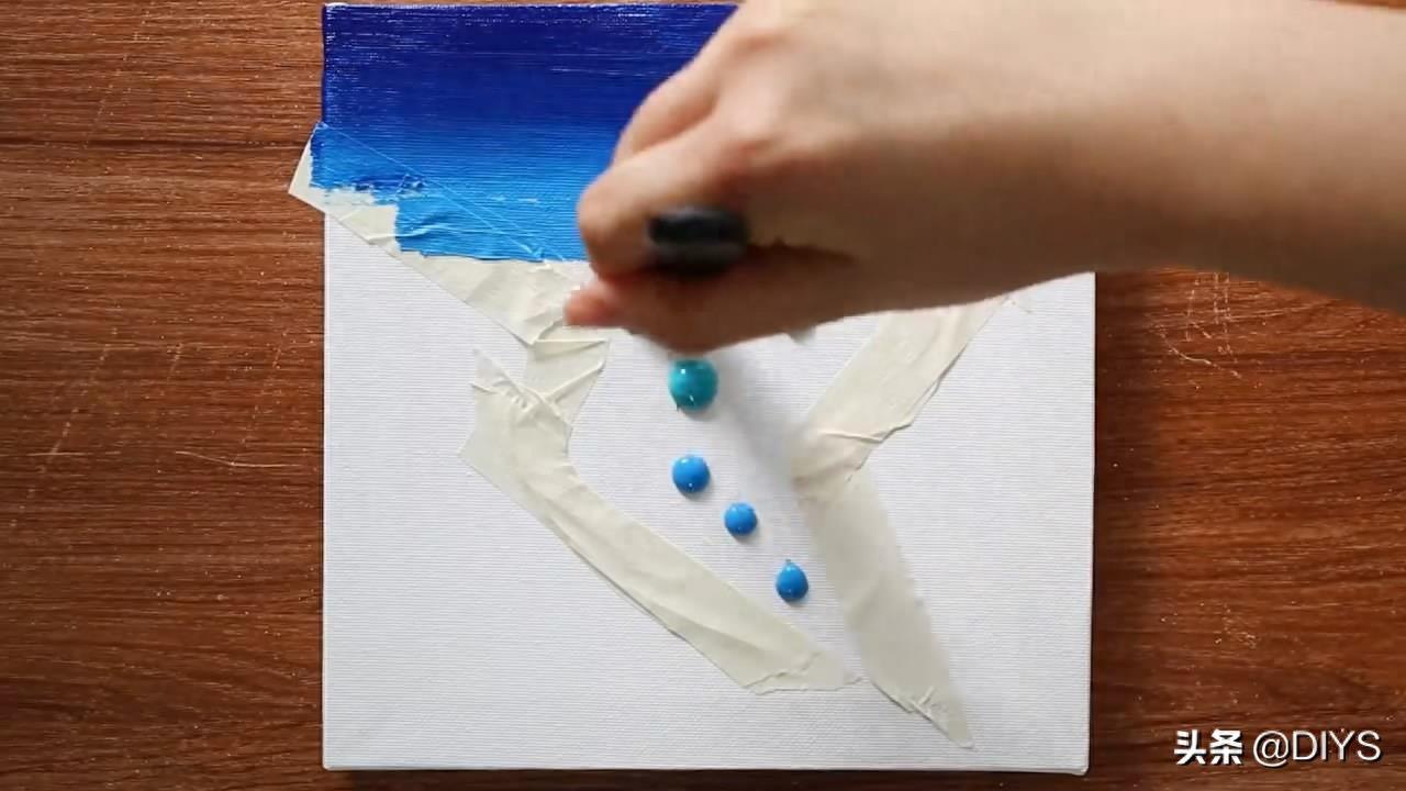 手工绘画作品，阿拉丁神灯的简单画法，创意十足