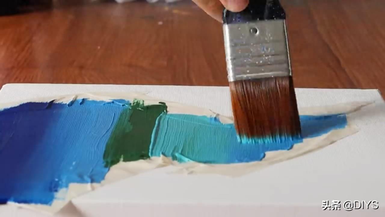 手工绘画作品，阿拉丁神灯的简单画法，创意十足