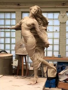​一种雕刻形象的艺术形式~人体雕塑