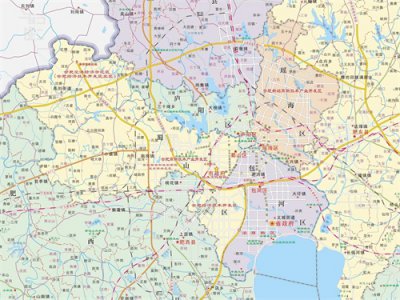 ​【8】合肥如果这样发展，是否更有利（主城区之庐阳篇）