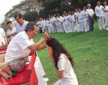 ​白龙王对梅艳芳说了什么（香港教父口中的泰国神人白龙王）