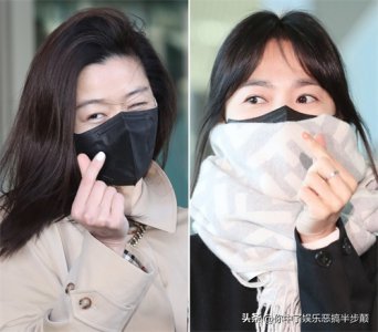 ​宋慧乔与全智贤,谁才是真正的女神?(两人因为超级好的状态引起韩网热议)
