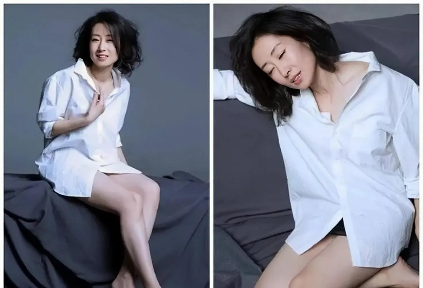刘敏涛个人资料简介及老公：三十岁嫁给富商，一夜顿悟后，离婚找寻真的快乐