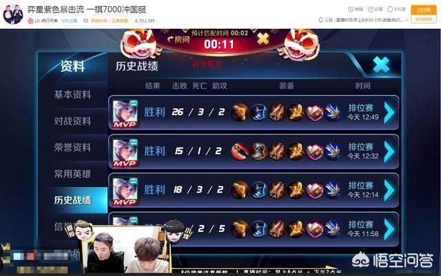 如何评价虎牙主播疯行兄弟在奕星上线三小时内打上国服最强榜第一