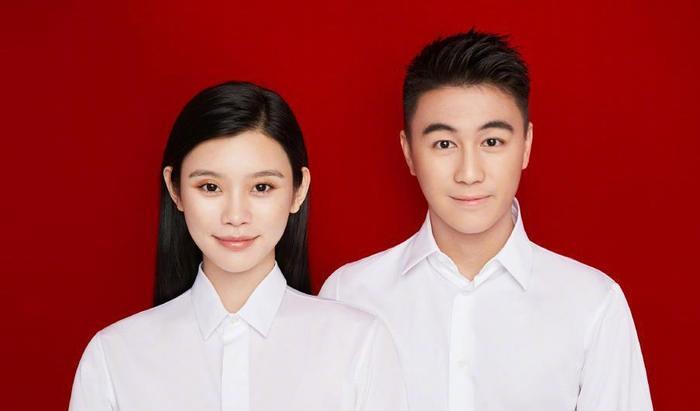 何猷君奚梦瑶领证结婚，官宣文案甜蜜而自恋，刻意将肚子隐藏？