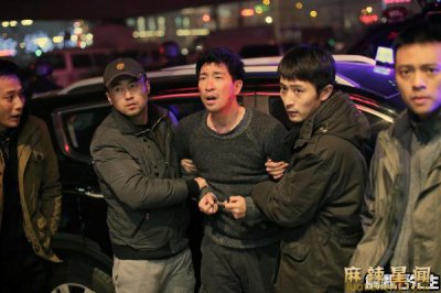 ​解救吾先生原型是谁 受害者演刑警队长曹刚