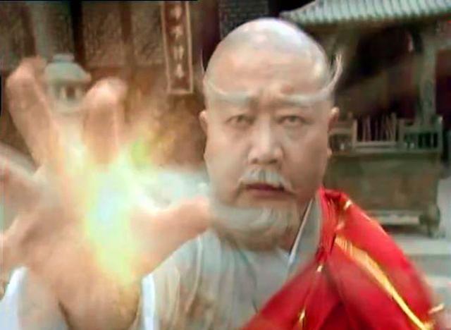 武侠剧中最强的十大和尚，扫地僧第七，第二能长生，如来天尊第一
