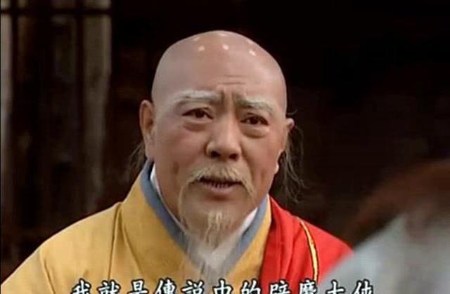 武侠剧中最强的十大和尚，扫地僧第七，第二能长生，如来天尊第一
