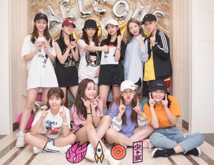 看火箭少女有违和感？年龄大起底：团员间年龄差最大有10岁！