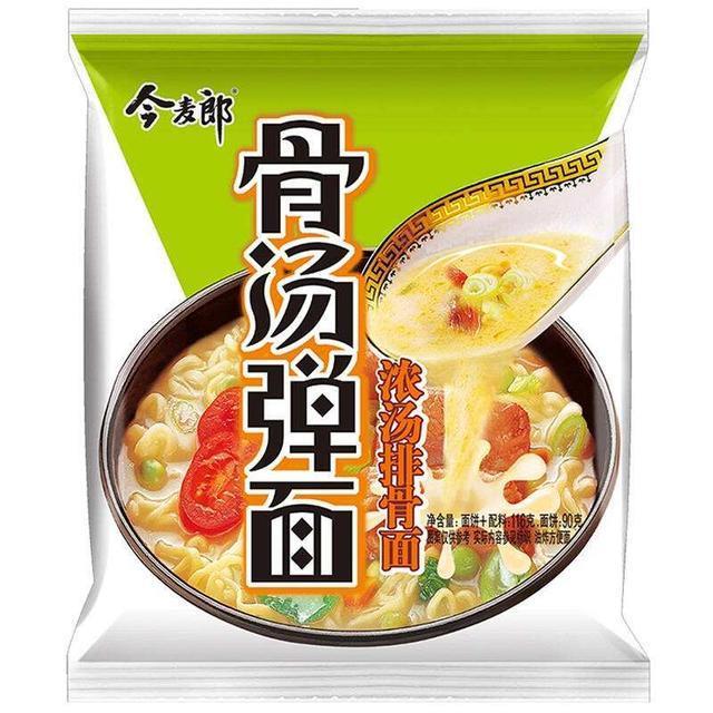 盘点中国最好吃的十种方便面，全部吃过的服了！
