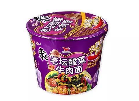 盘点中国最好吃的十种方便面，全部吃过的服了！