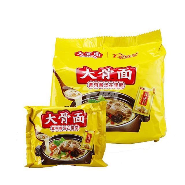 盘点中国最好吃的十种方便面，全部吃过的服了！