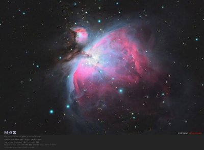 ​离地球最近的猎户座大星云，只有1350光年，隐藏着太阳系诞生秘密