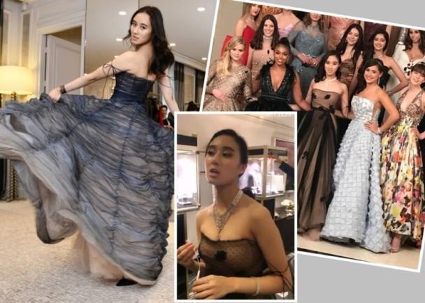 澳门赌王最疼爱18岁女儿童年照曝光，原来一家人颜值都这么高啊！