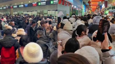 ​哈尔滨这个冬天赢麻了！车站景点被“攻陷”，网友:感觉有一亿人