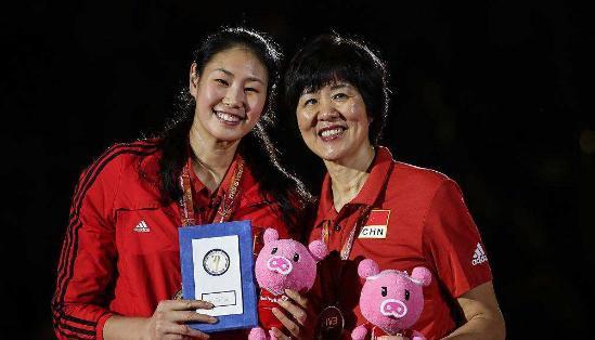 她是中国女排资质最老的球员，也是女排中最低调的一位