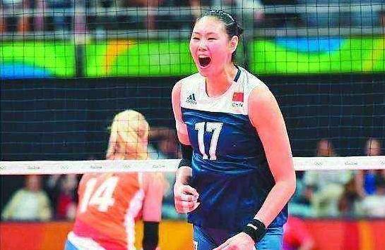 她是中国女排资质最老的球员，也是女排中最低调的一位