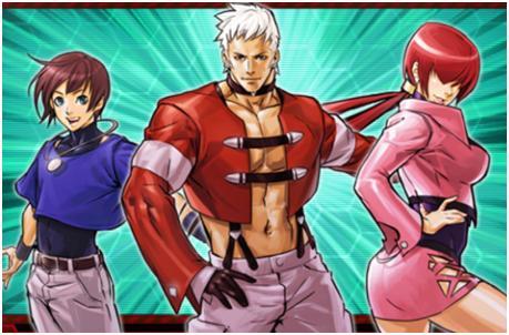 《KOF97》地狱乐队三人组：“大蛇篇”中最悲情的三个角色
