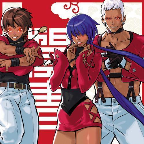 《KOF97》地狱乐队三人组：“大蛇篇”中最悲情的三个角色