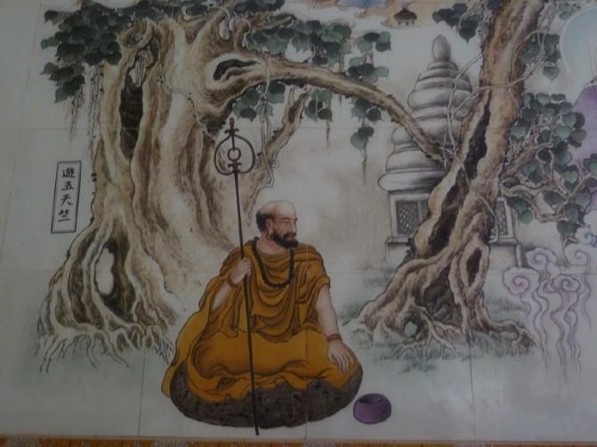 一个出生在春秋战国的和尚活了1072岁，生命最后时光在浦江度过