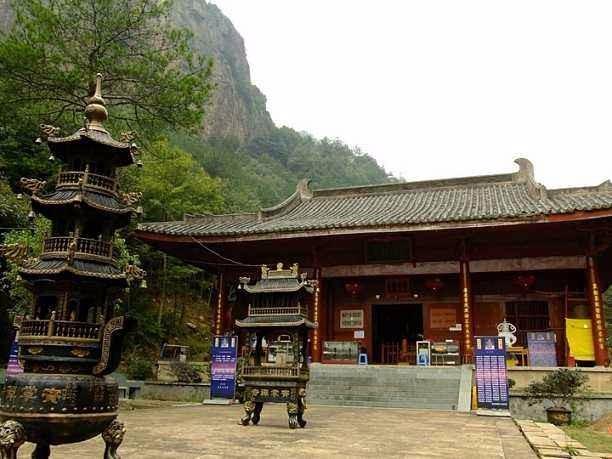 一个出生在春秋战国的和尚活了1072岁，生命最后时光在浦江度过