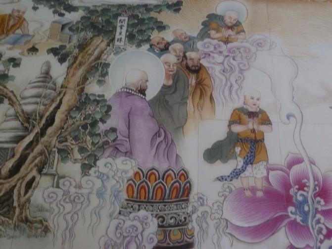 一个出生在春秋战国的和尚活了1072岁，生命最后时光在浦江度过
