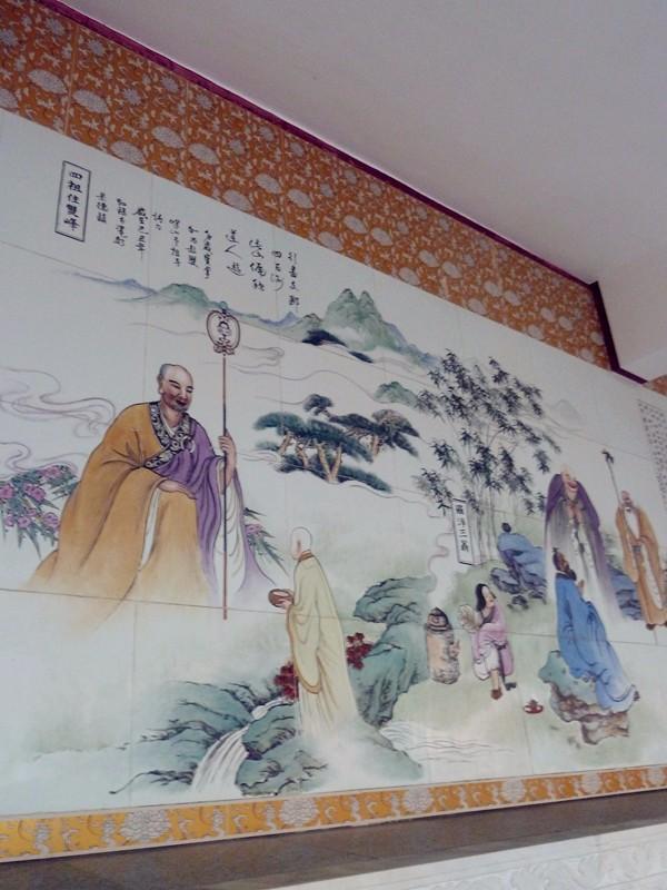 一个出生在春秋战国的和尚活了1072岁，生命最后时光在浦江度过