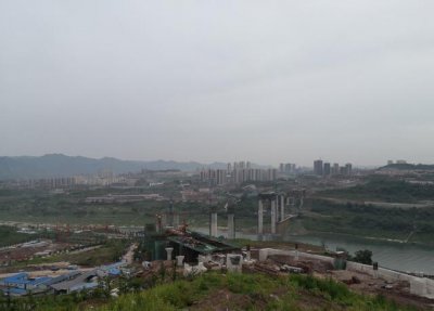 ​解析重庆市蔡家嘉陵江大桥：全长3.42公里、在高速与6号线之间
