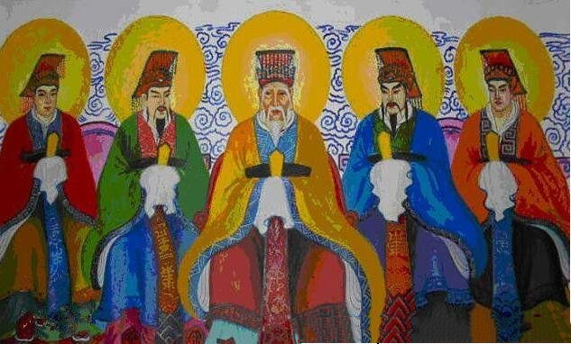一尊二祖三清四御实力排名（三清四帝五祖六御是谁）(5)_