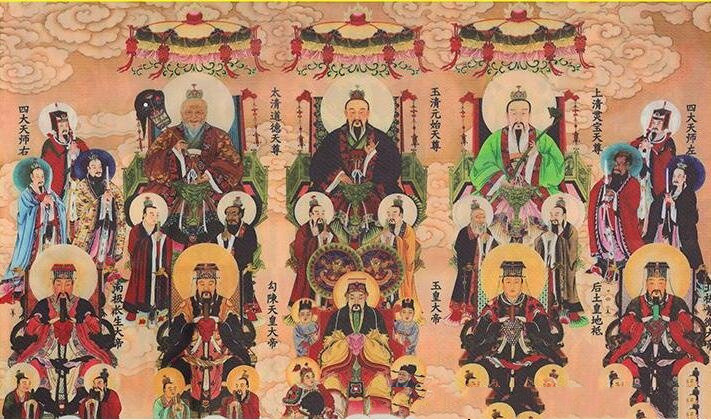 一尊二祖三清四御实力排名（三清四帝五祖六御是谁）(4)_