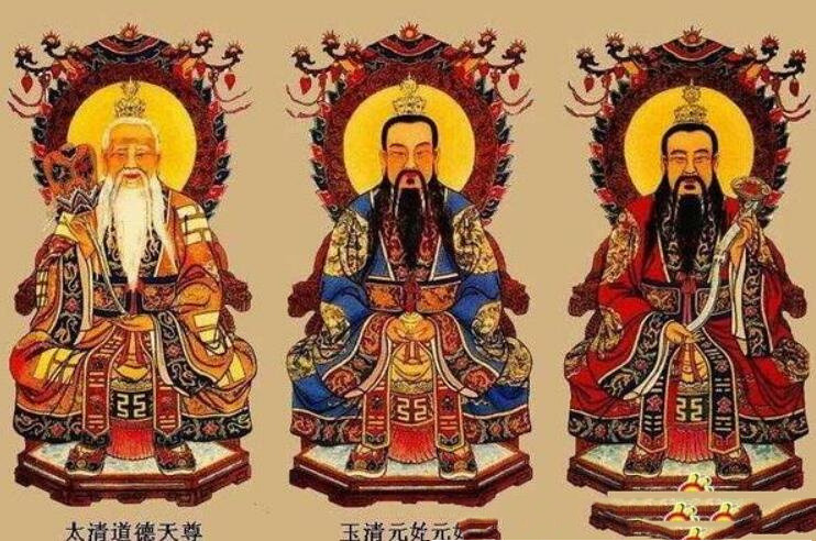 一尊二祖三清四御实力排名（三清四帝五祖六御是谁）(3)_