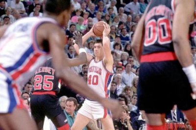 ​NBA比尔兰比尔个人资料
