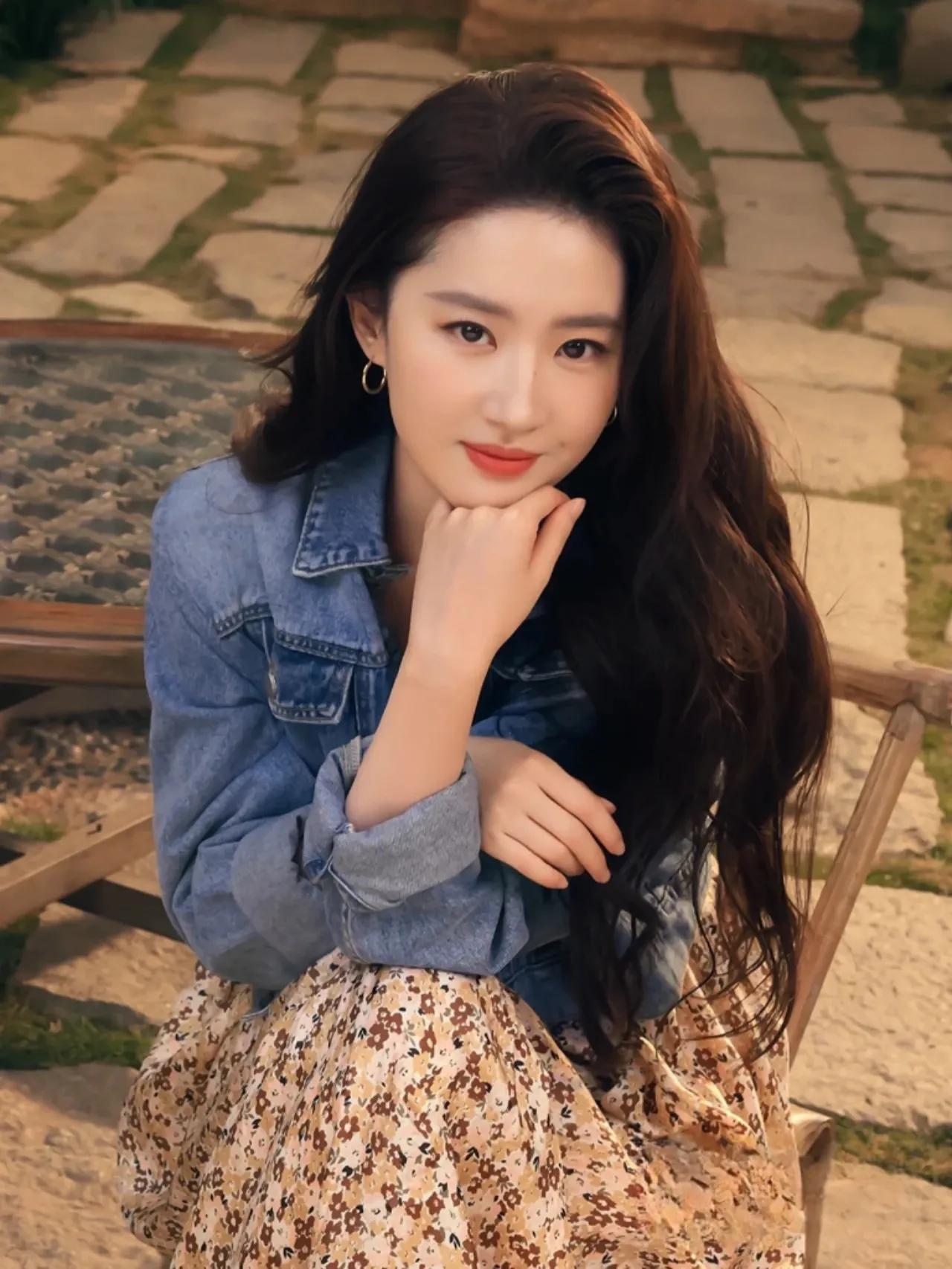 惊艳了时光的女明星—刘亦菲简介