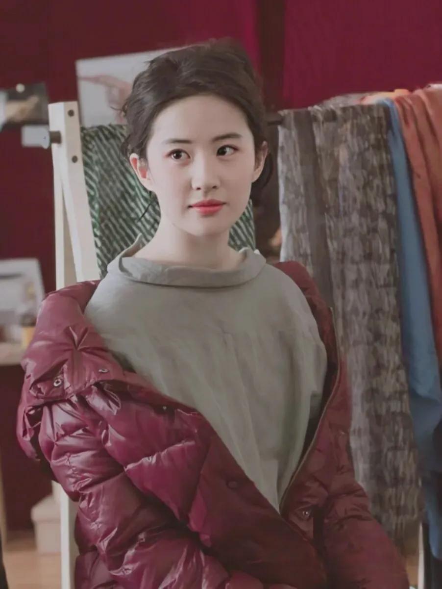 惊艳了时光的女明星—刘亦菲简介