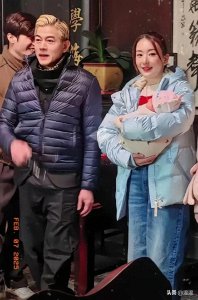 ​四大天王里郭富城显年轻，60岁像40多，和37岁的老婆看不出年龄差