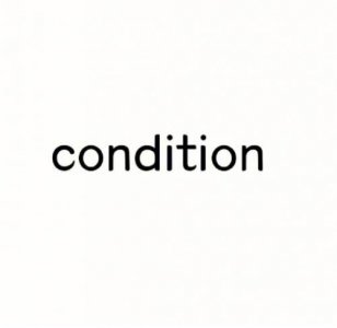​condition是什么意思