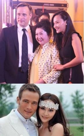 马雅舒出游素颜近照曝光，二婚洋丈夫高大健壮，出手阔绰家境丰厚