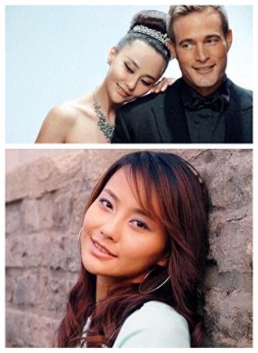 马雅舒出游素颜近照曝光，二婚洋丈夫高大健壮，出手阔绰家境丰厚