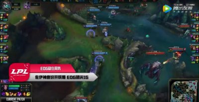 ​LOL：iG与EDG大战，精彩表现令众解说感叹：能解说这场简直是荣幸