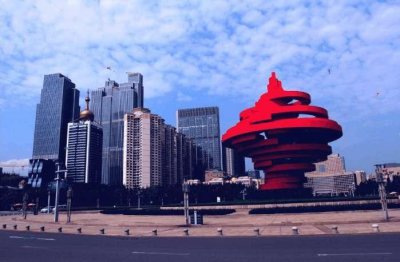 ​山东实力最强的三大城市, GDP半年高达3000亿, 堪比北上广深