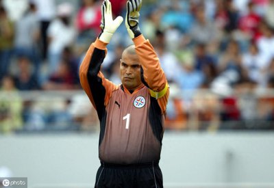 ​何塞·路易斯·奇拉维特（Jose Luis Felix Chilavert Gonzalez）
