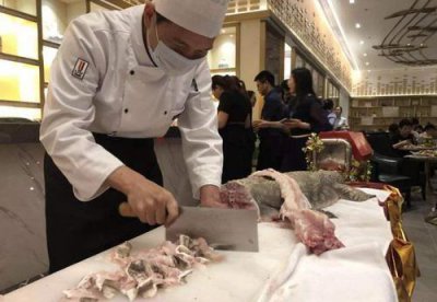 ​一张皮上万元，鱼肉50元一斤，人称“土龙”，如今成高档美味