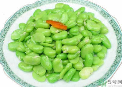 ​蚕豆与黄瓜能一起吃吗？蚕豆与黄瓜一起怎么吃呢？